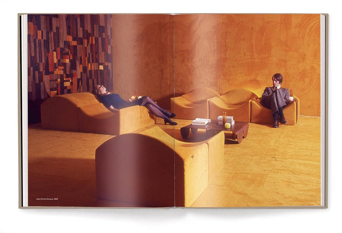 Space Age Design book inside