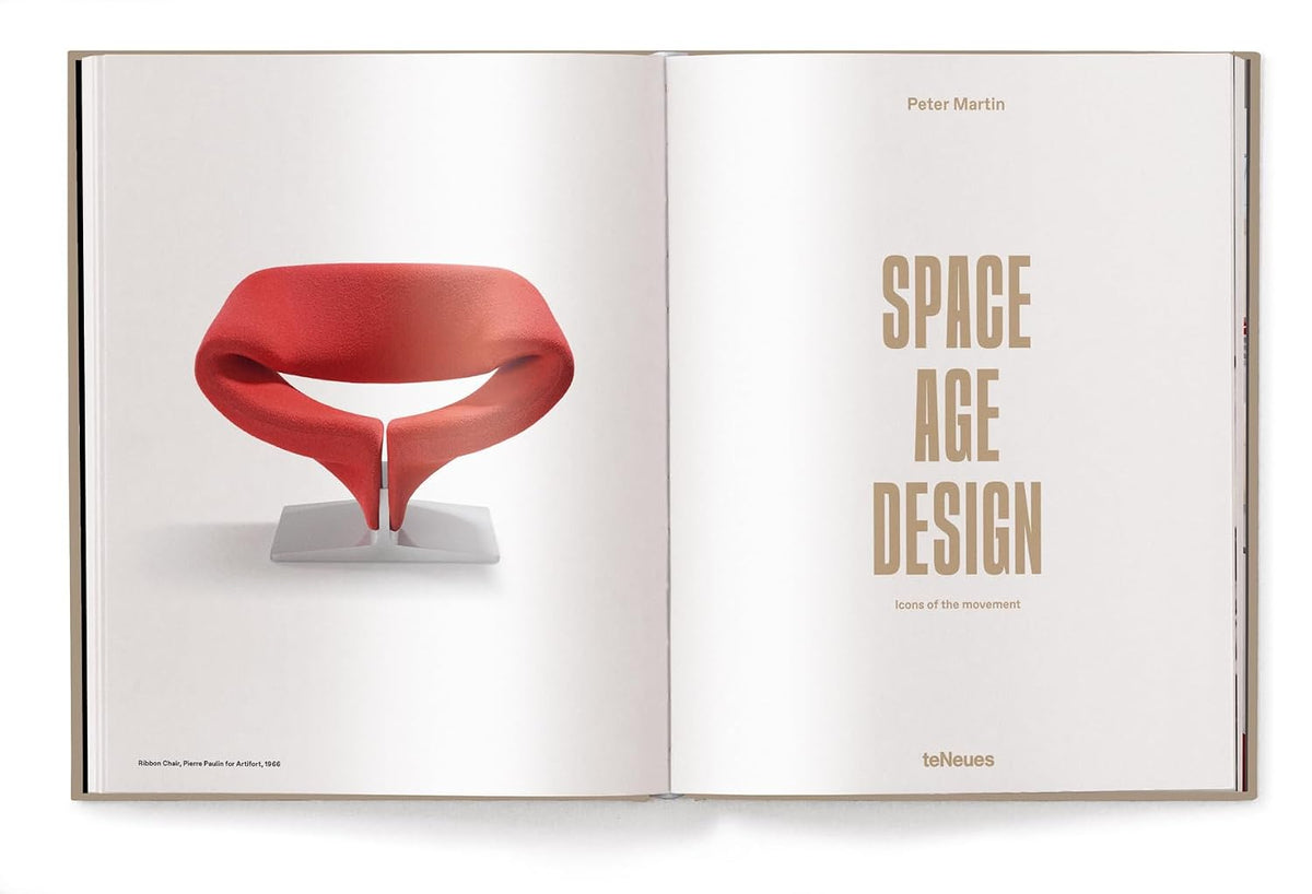 Space Age Design book inside