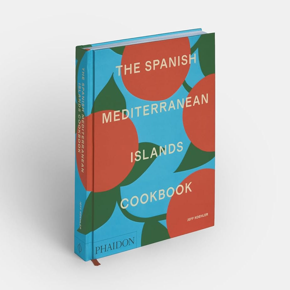 The Spanish Mediterranean Islands Cookbook cover