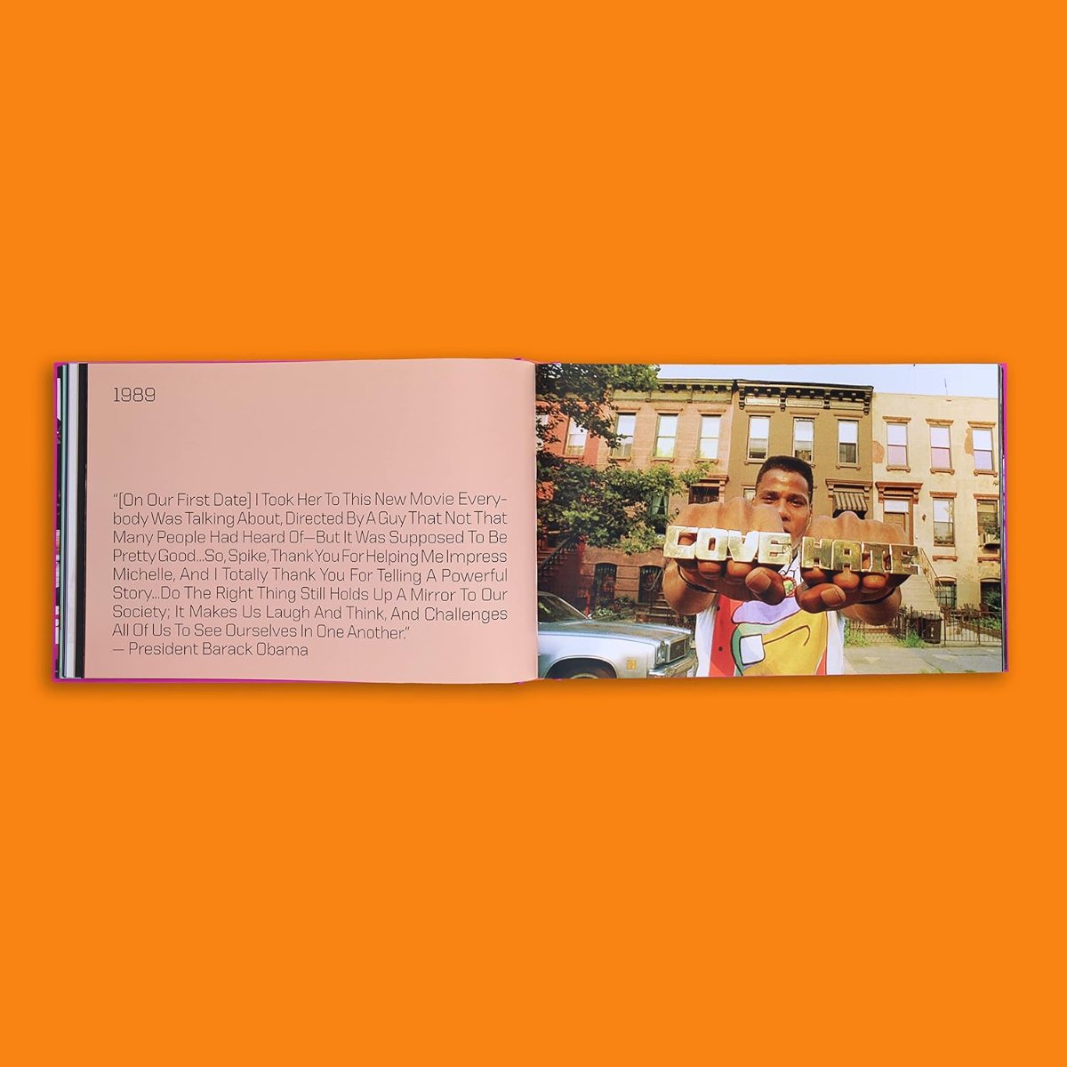 Spike book inside