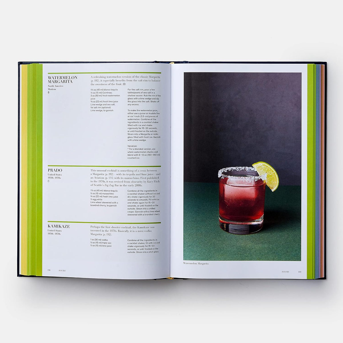 Spirited book inside