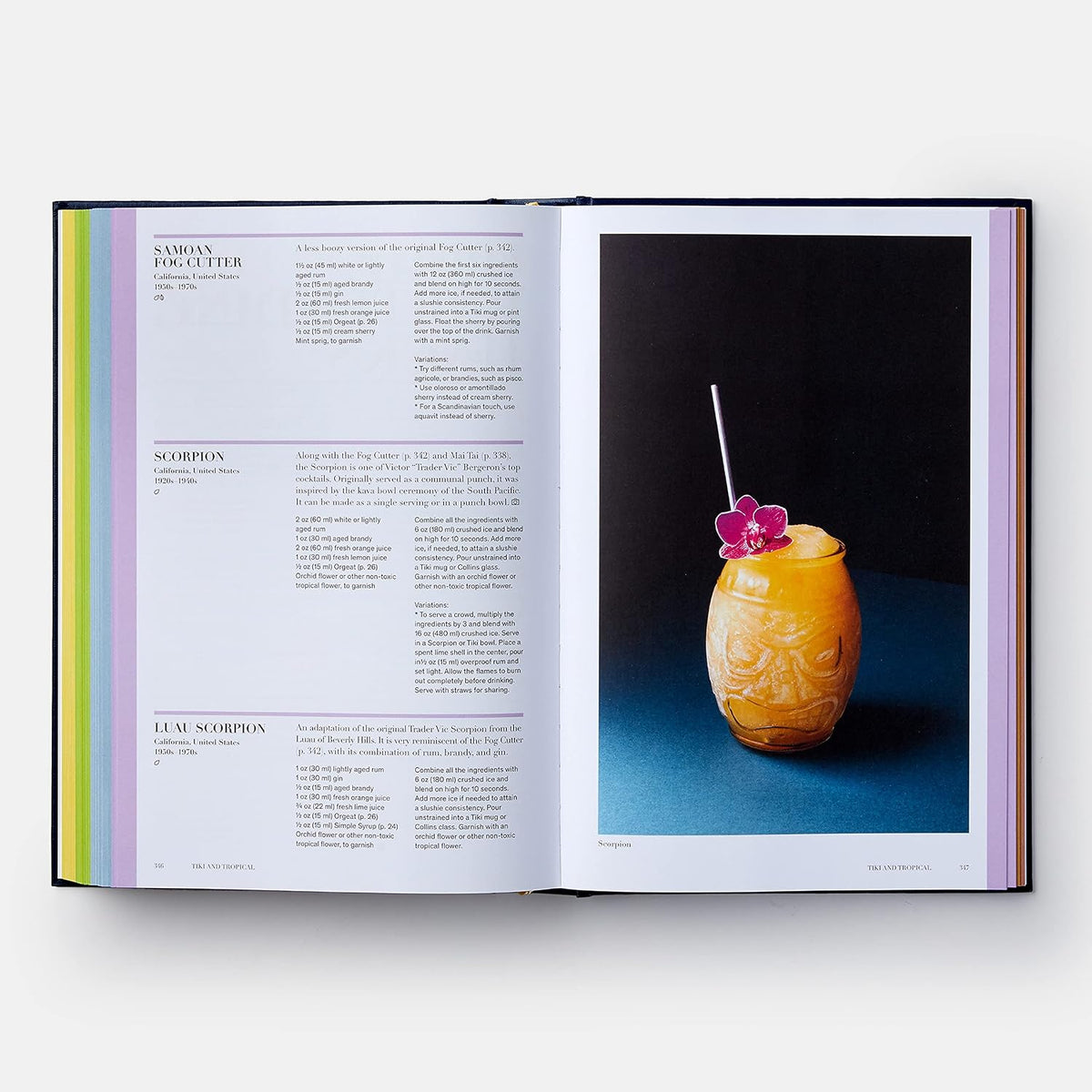 Spirited book inside