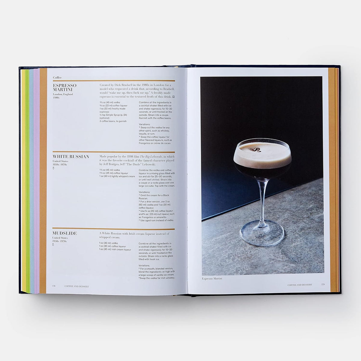 Spirited book inside