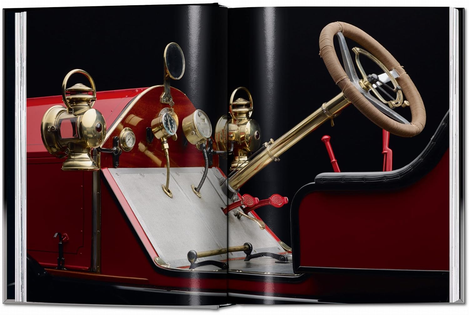 Sports cars book inside