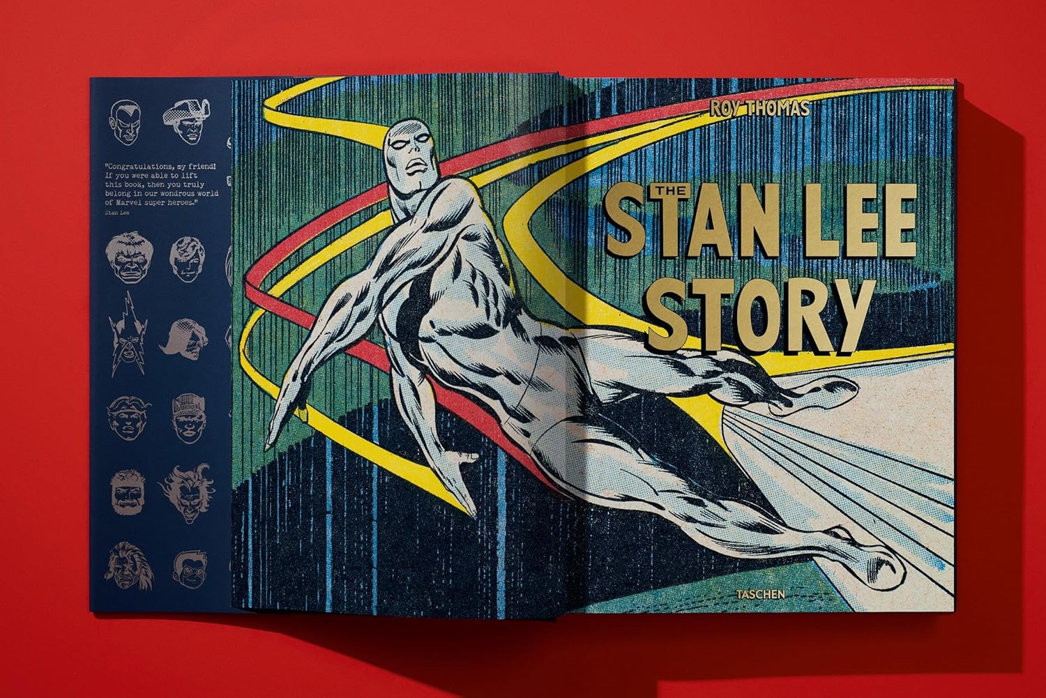 The Stan Lee Story book inside