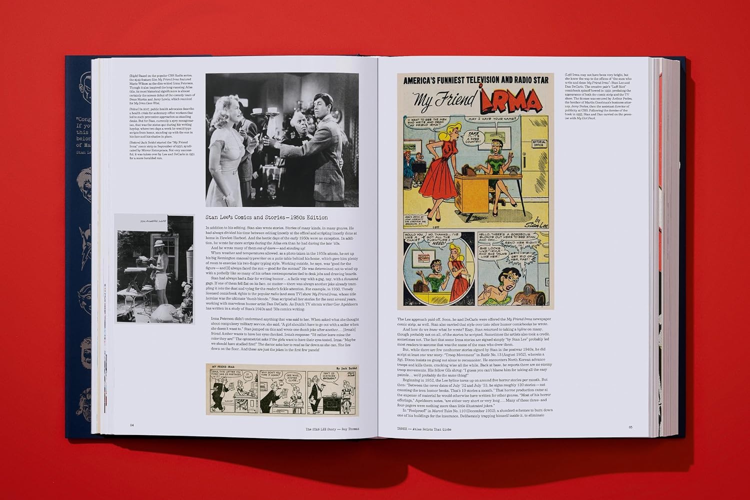 The Stan Lee Story book inside