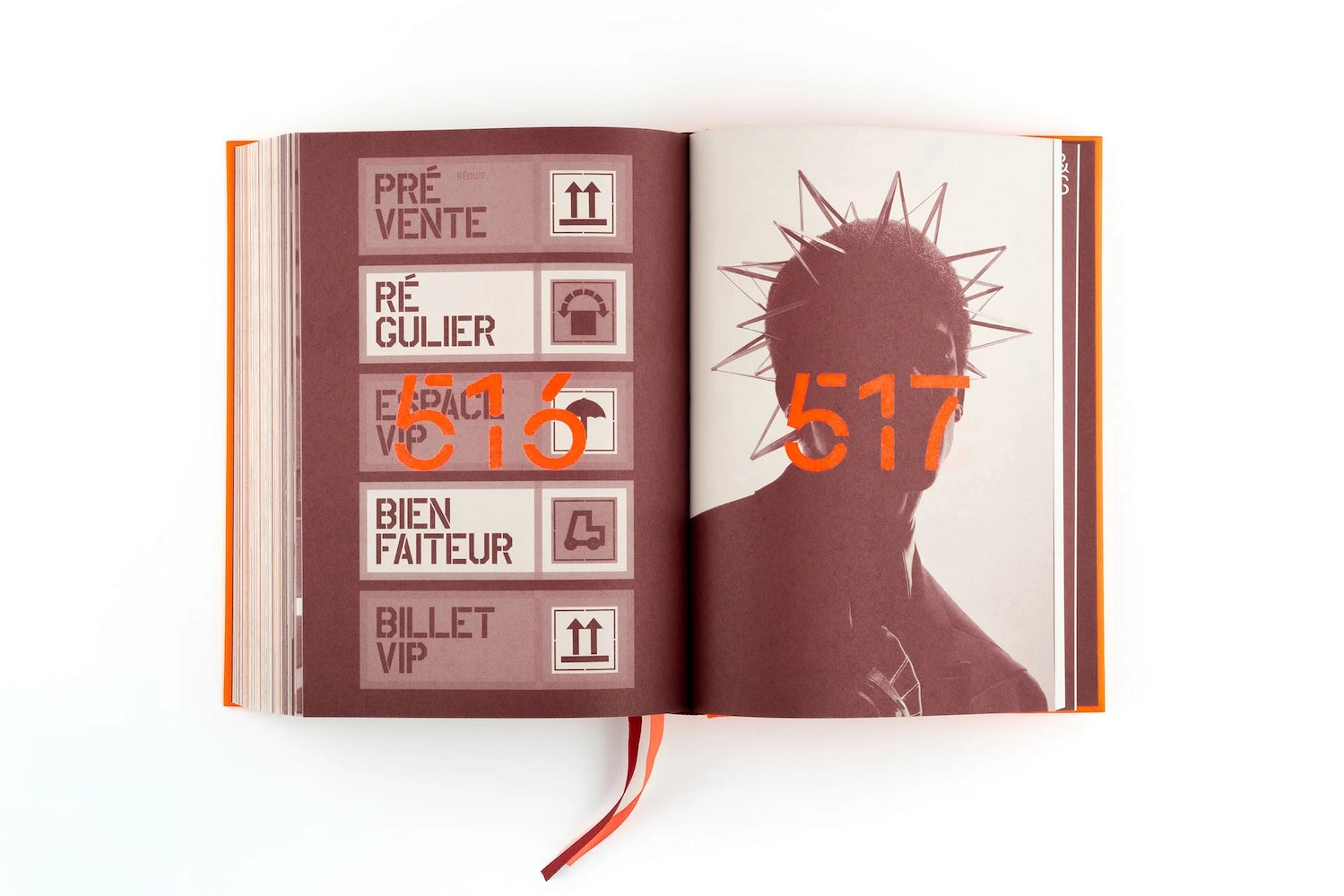 Stencil in Use book inside