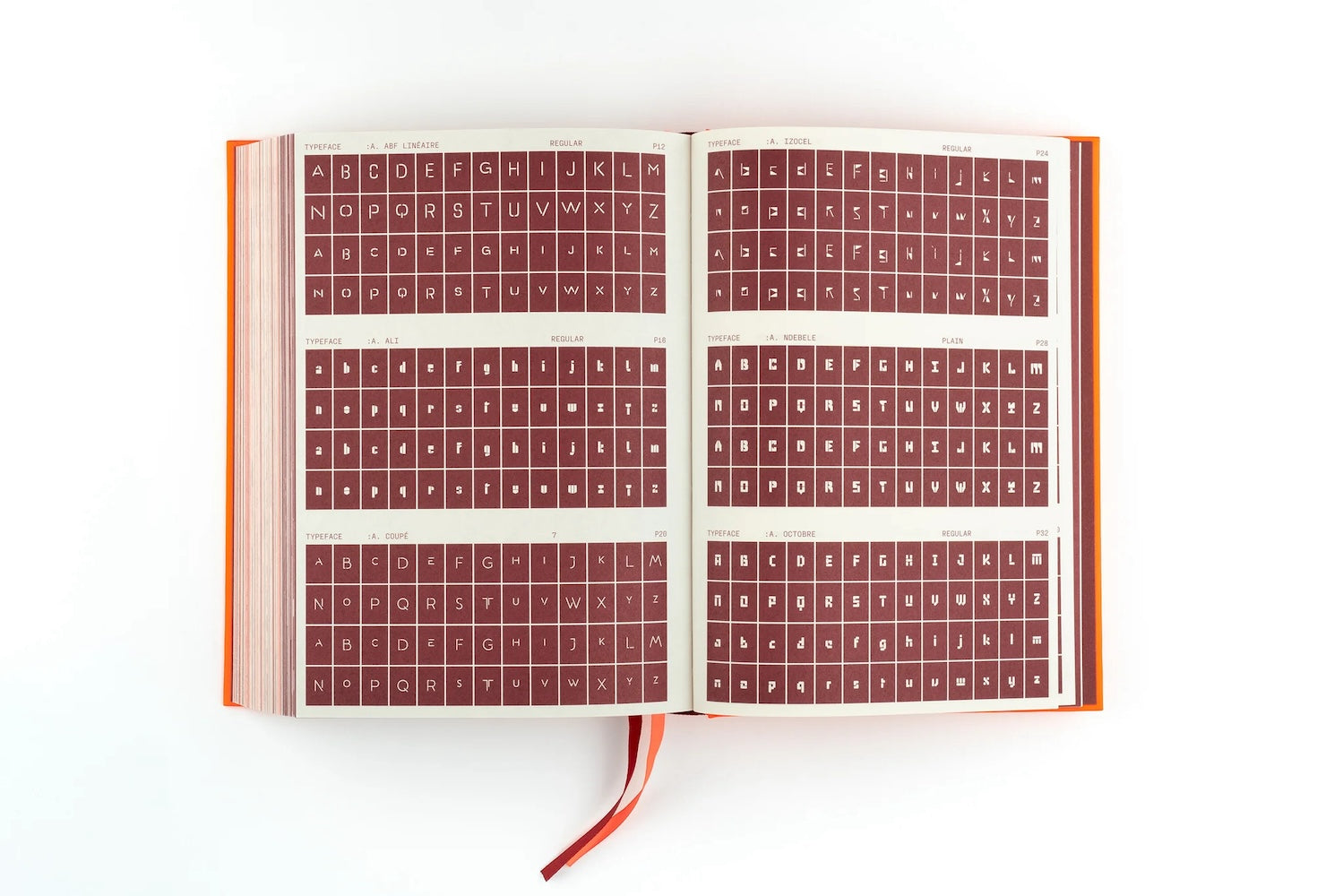 Stencil in Use book inside