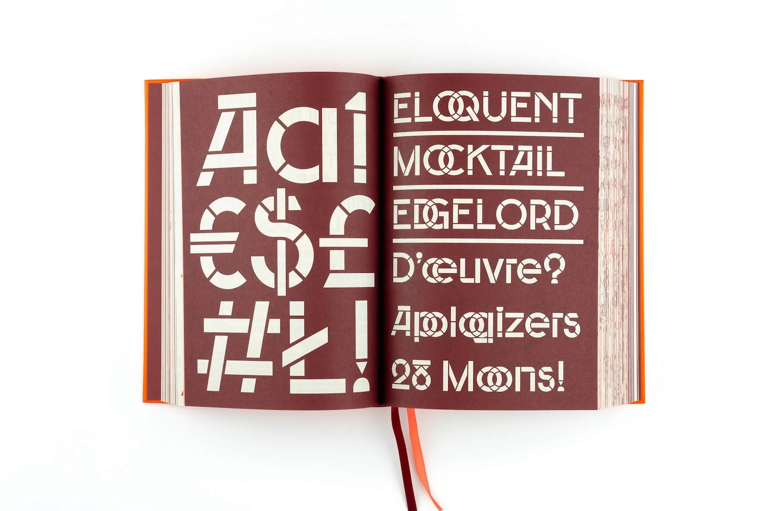 Stencil in Use book inside