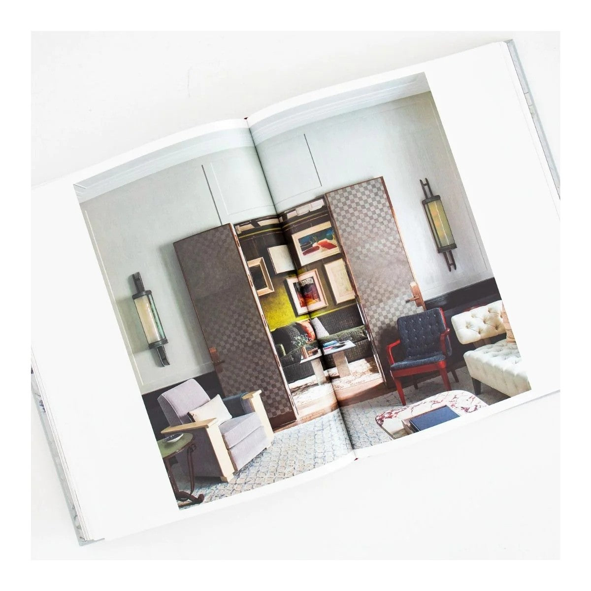 Steven gambrel perspective book open