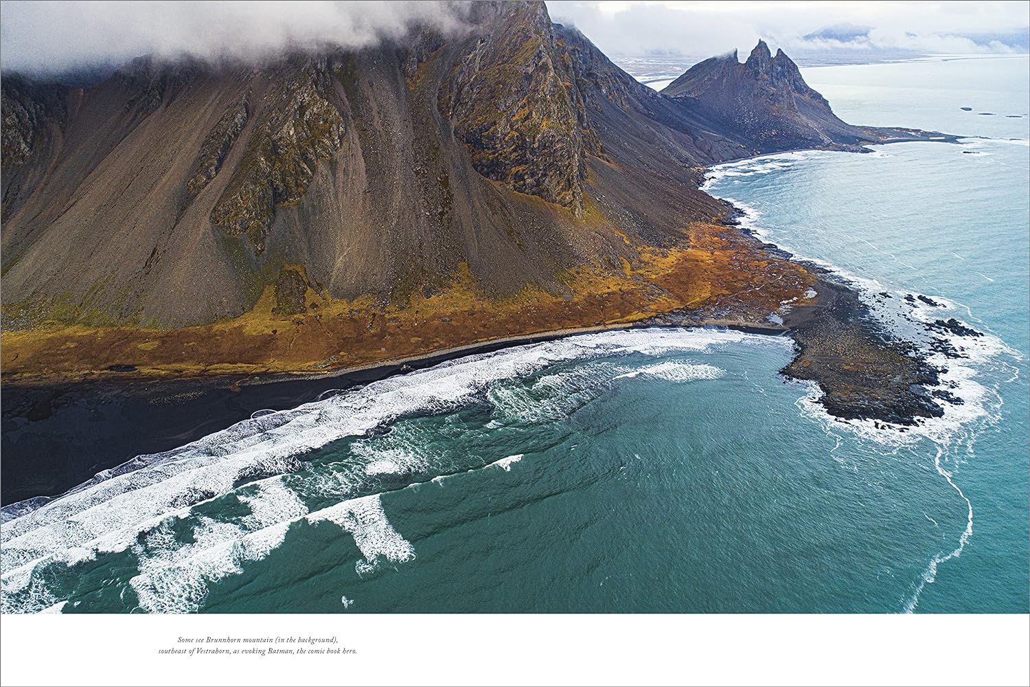 Stunning iceland book inside