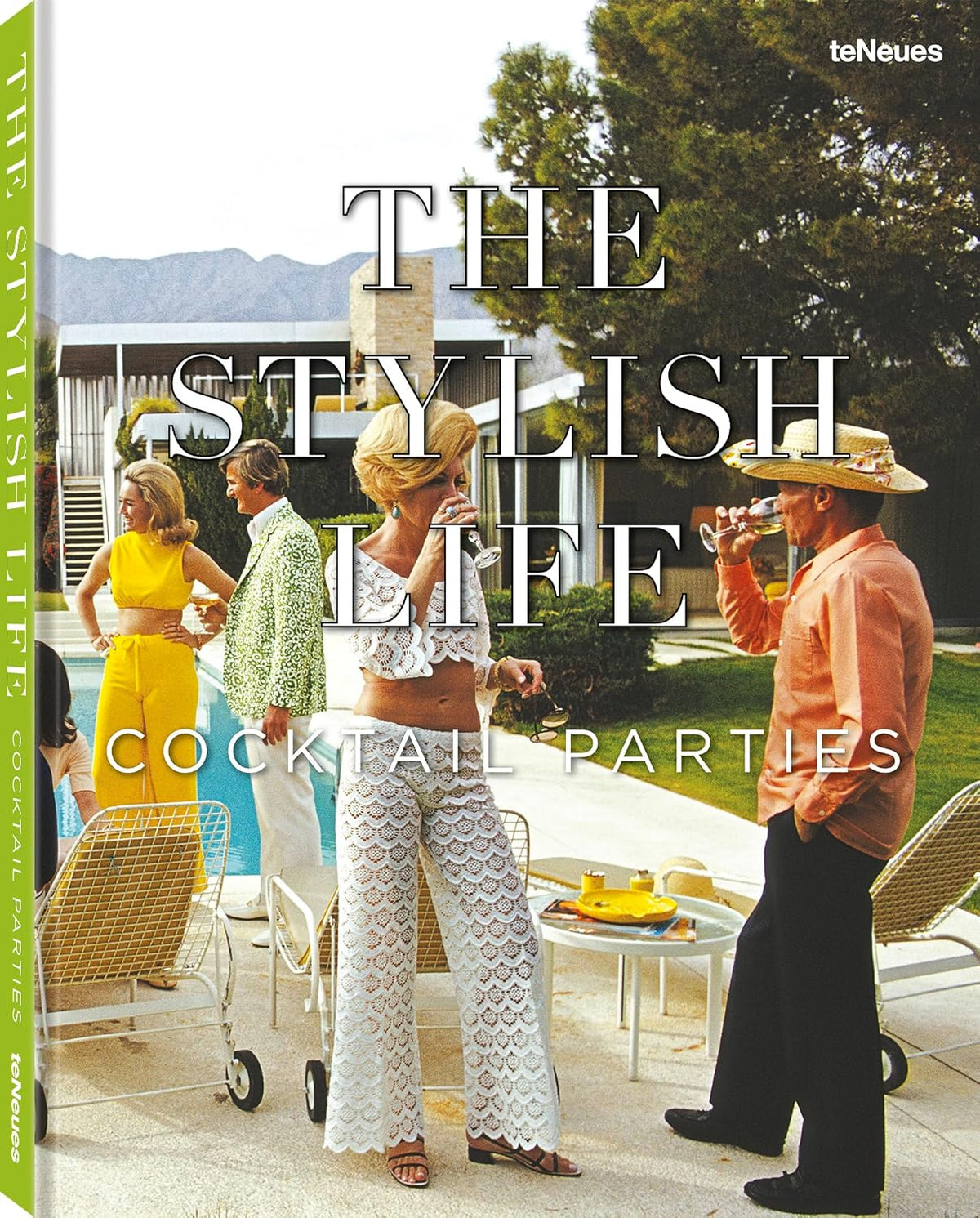 The Stylish Life: Cocktail Parties book cover