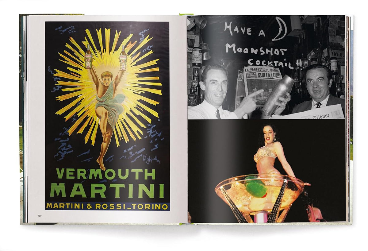 The Stylish Life: Cocktail Parties book inside