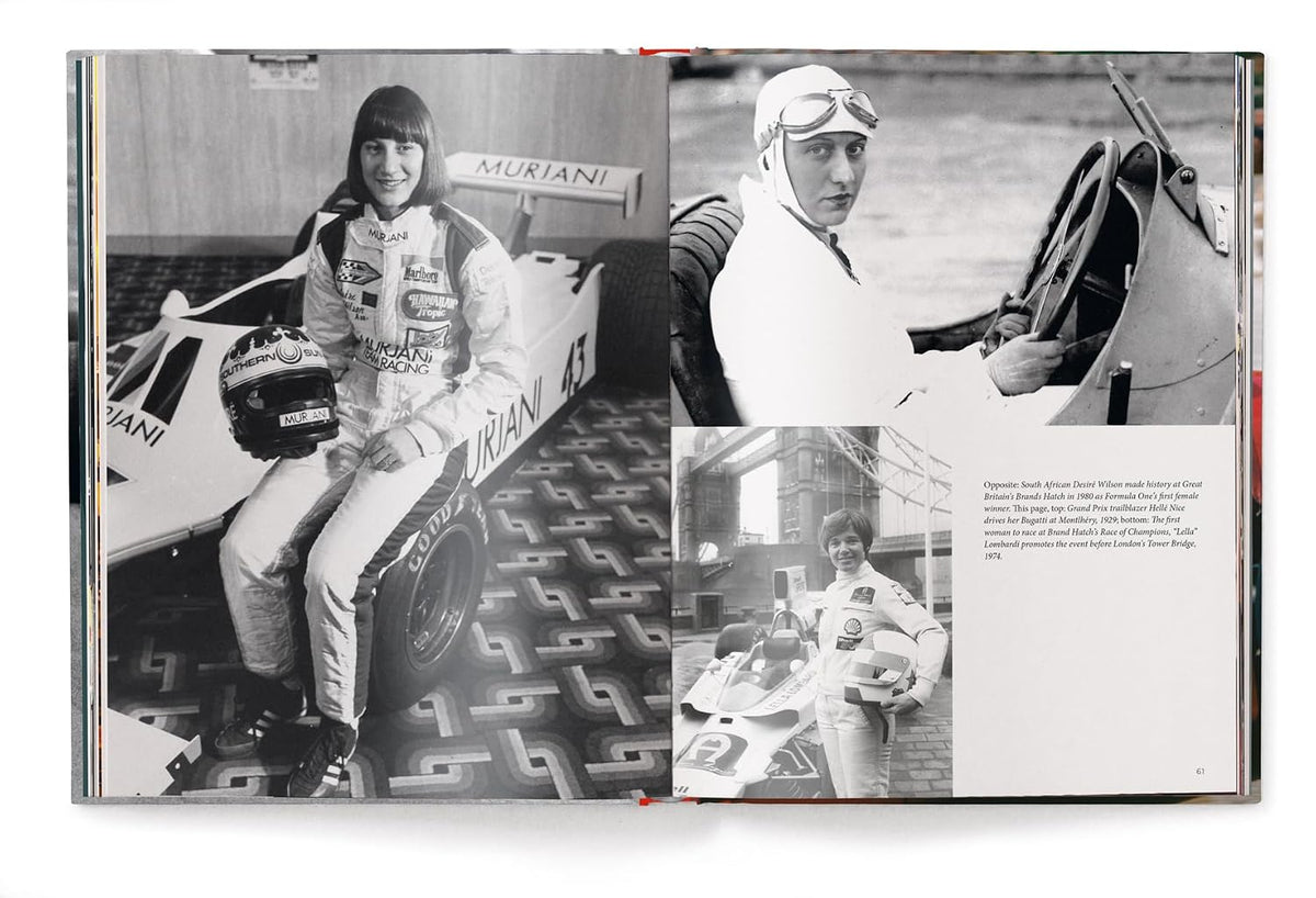 The Stylish Life: Grand Prix book inside