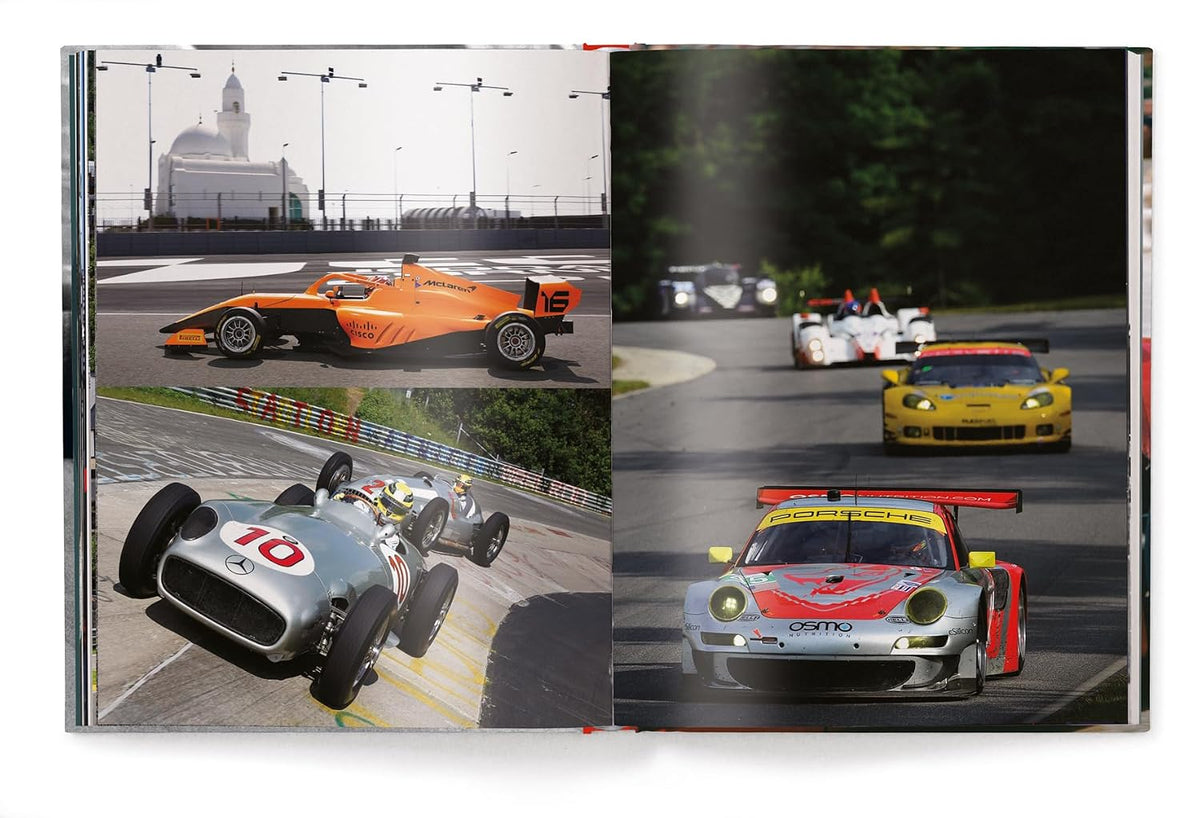The Stylish Life: Grand Prix book inside