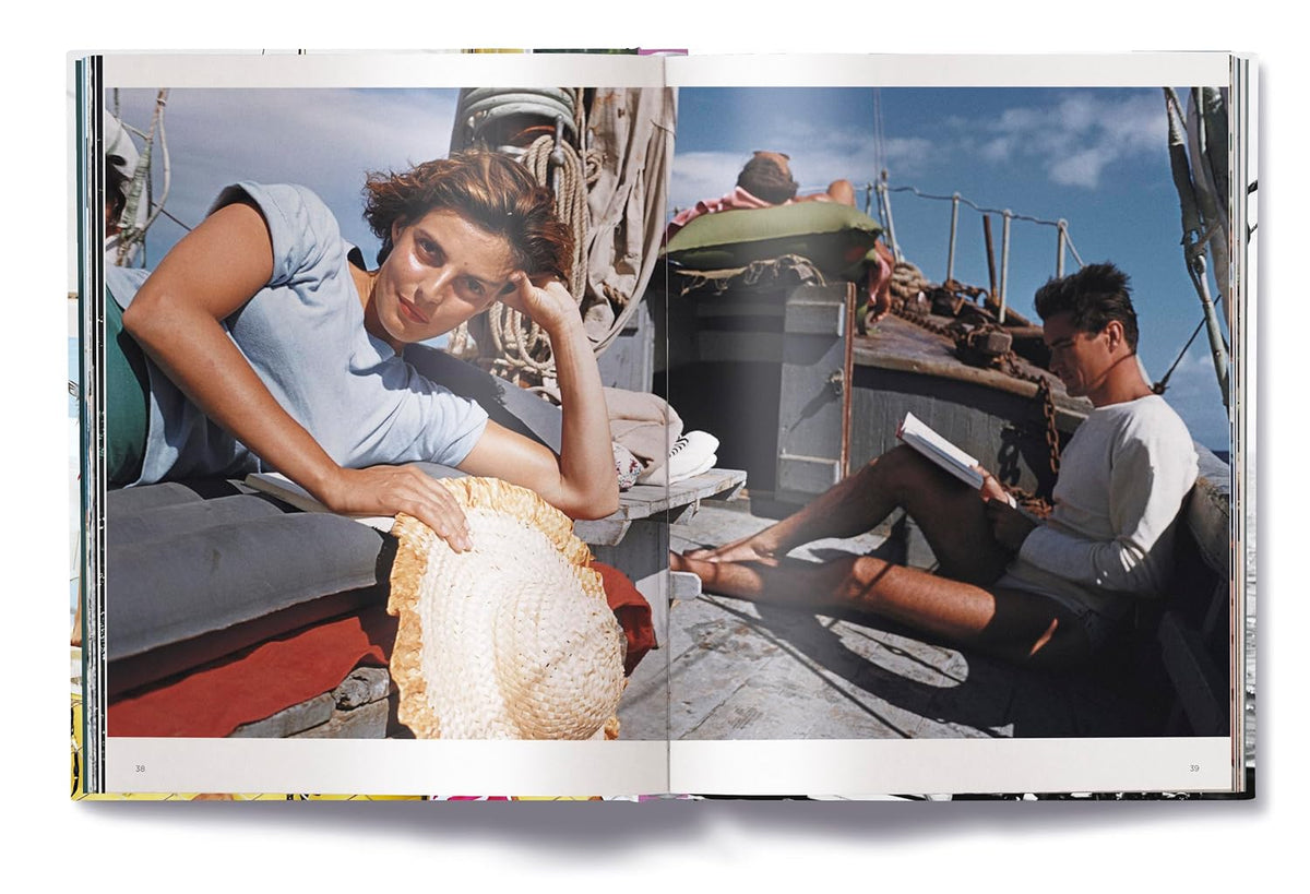 The Stylish Life: Sailing book inside