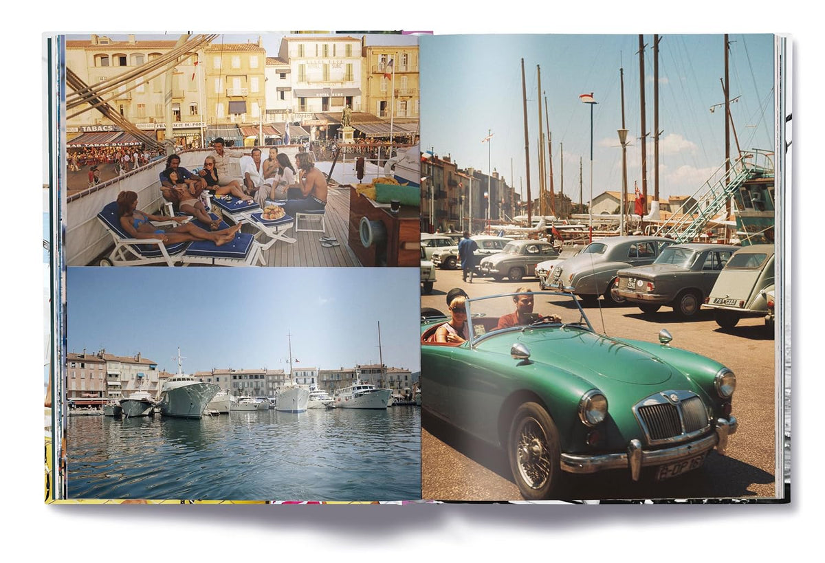 The Stylish Life: Sailing book inside