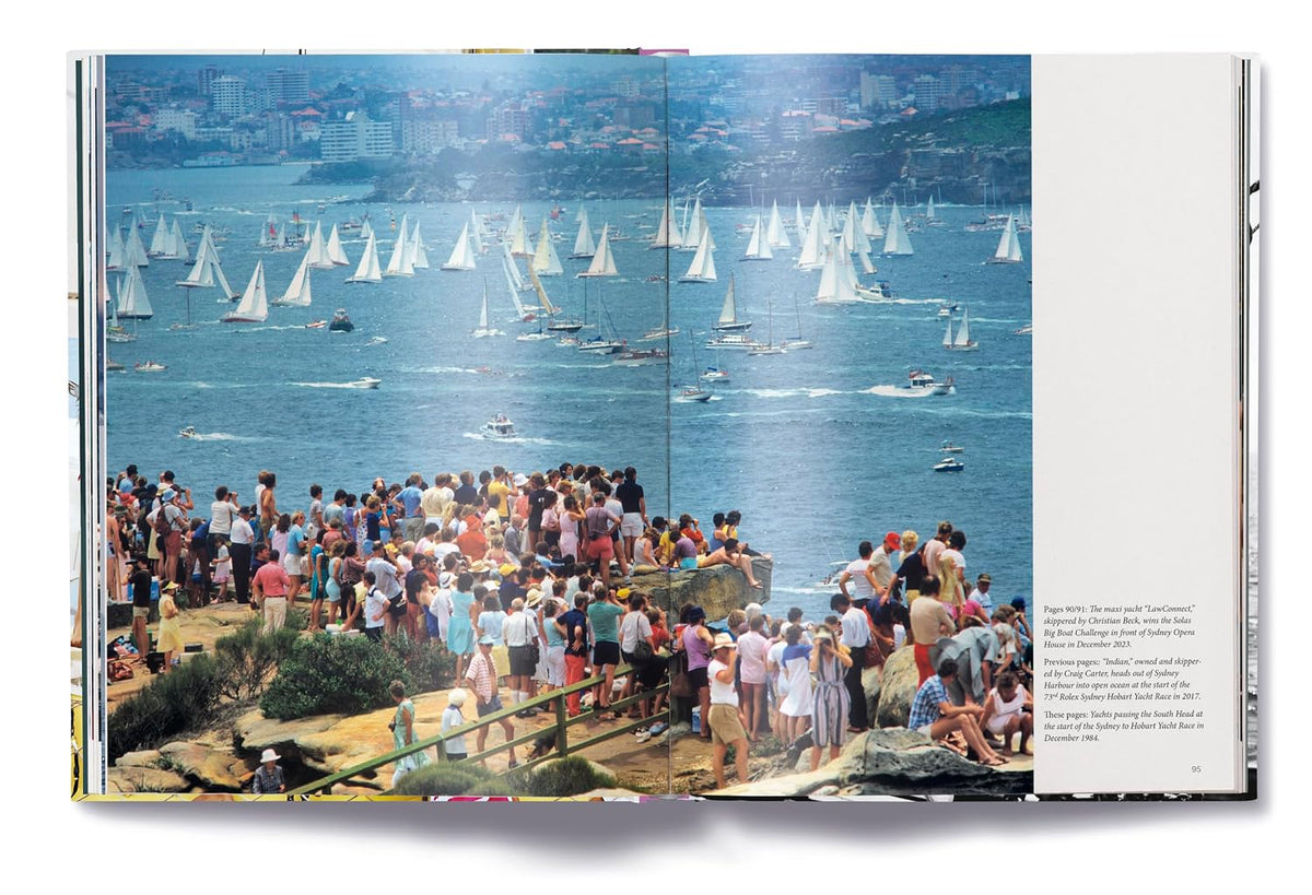 The Stylish Life: Sailing book inside