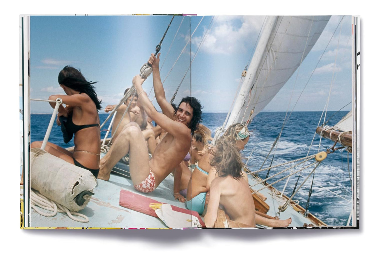 The Stylish Life: Sailing book inside