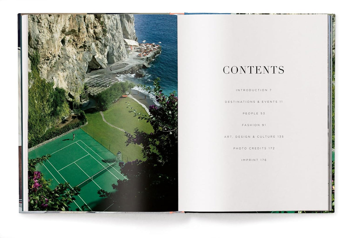 The Stylish Life: Tennis book inside