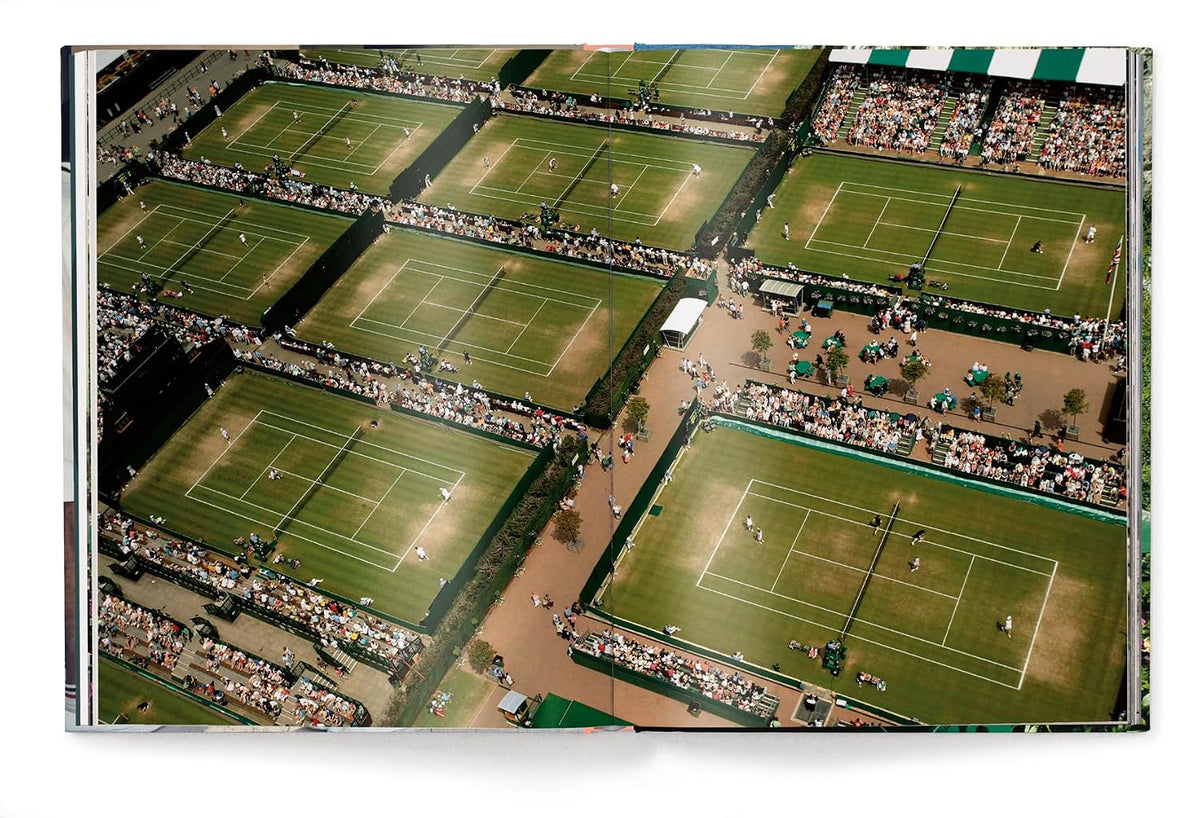 The Stylish Life: Tennis book inside