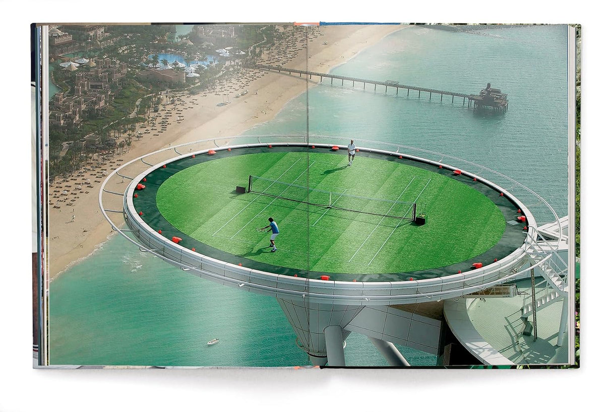 The Stylish Life: Tennis book inside
