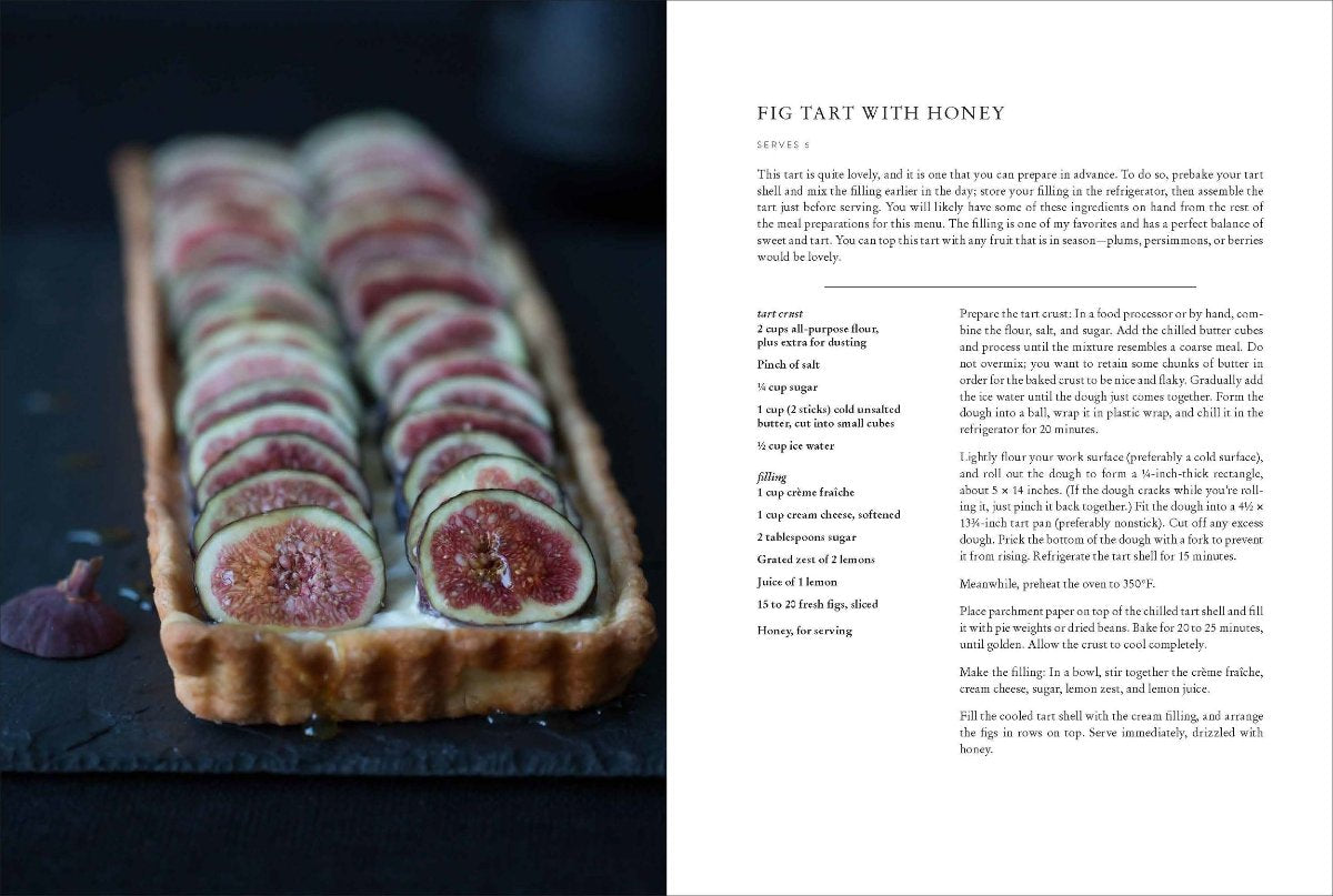 Sunday suppers book inside