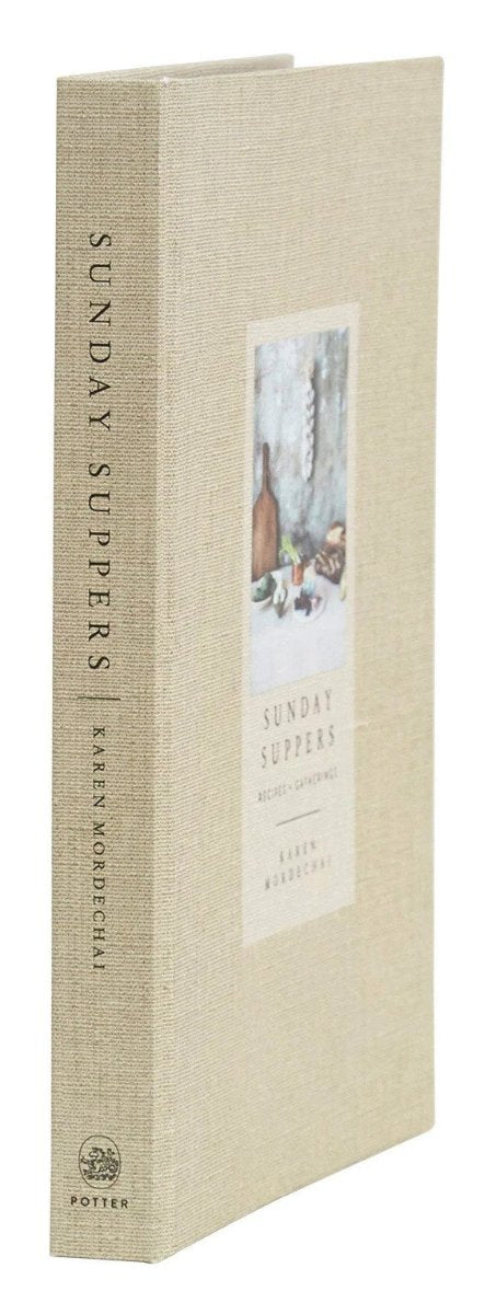 Sunday suppers book side