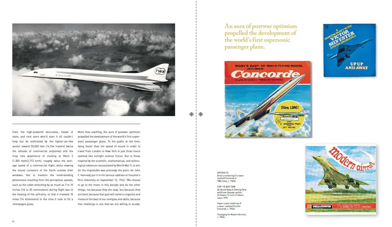 Supersonic book inside