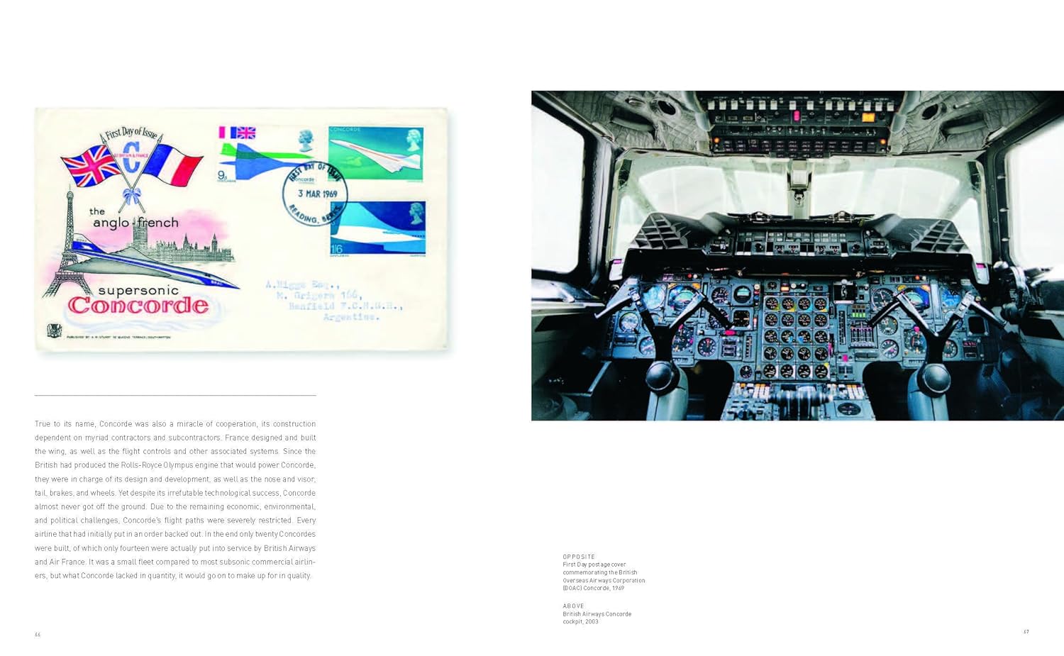 Supersonic book inside