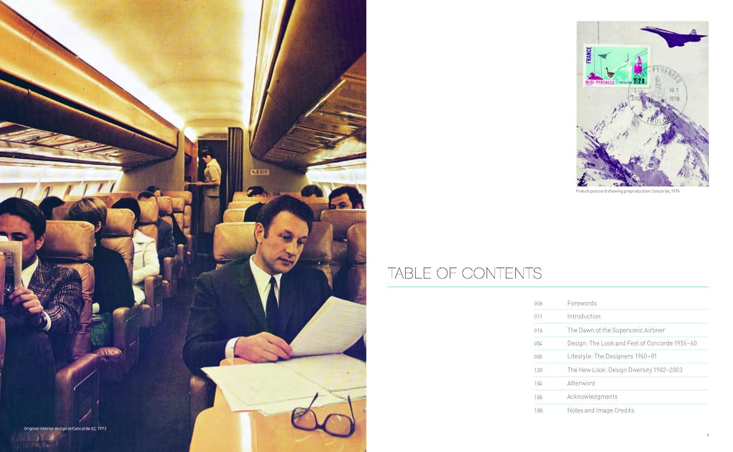 Supersonic book inside