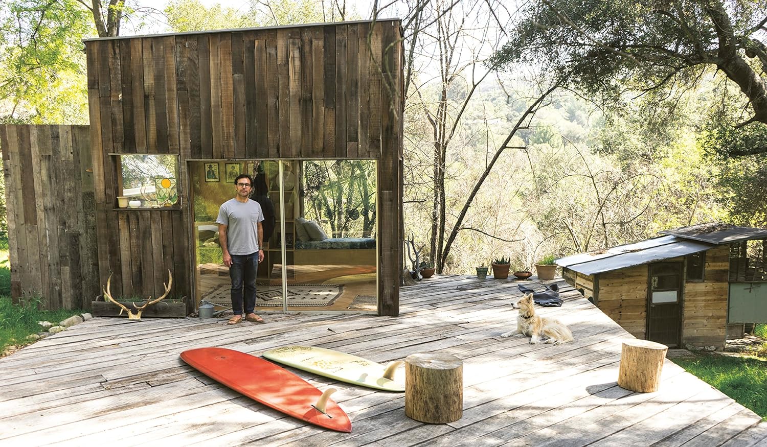 Surf shacks book inside