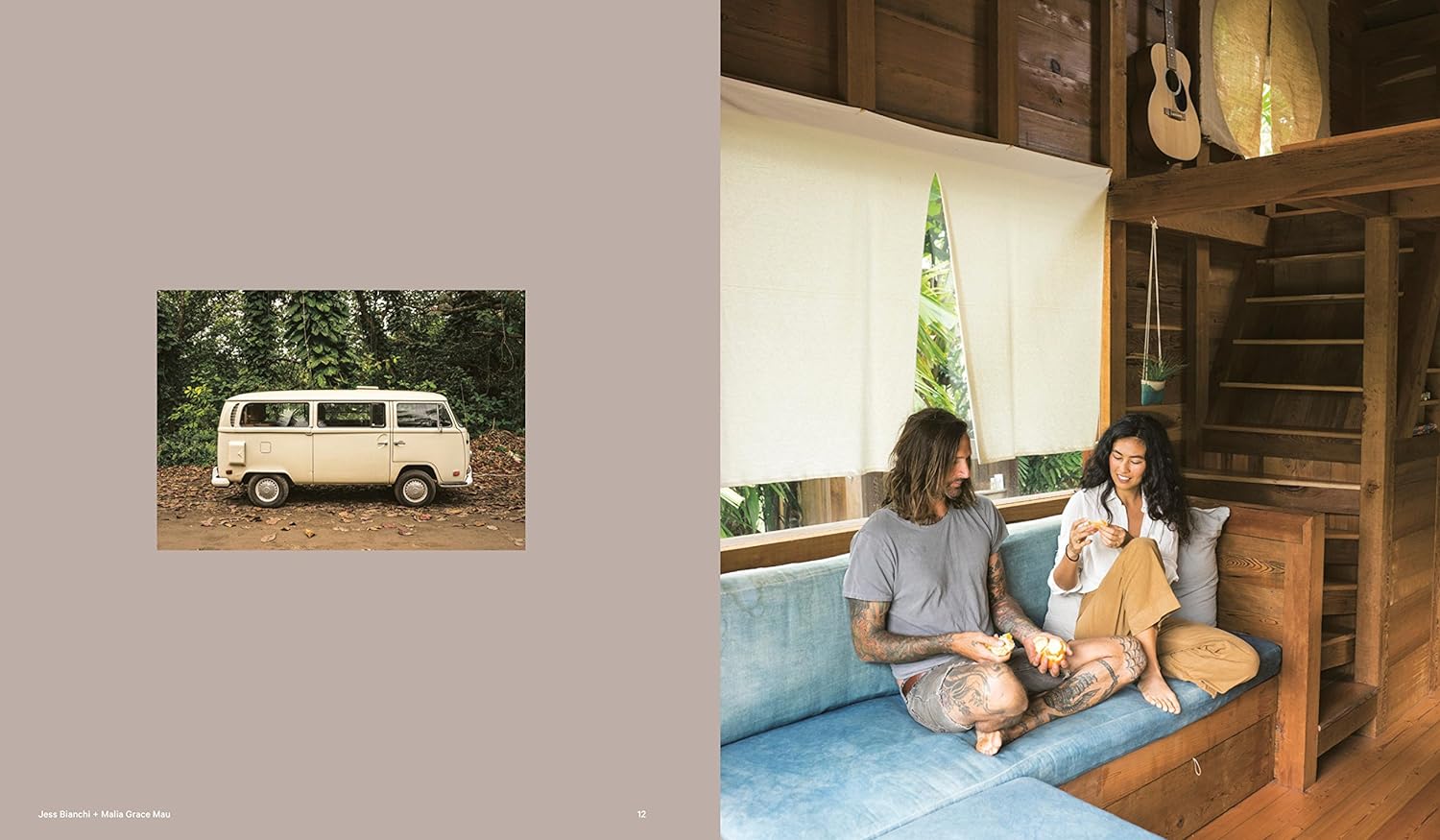 Surf shacks book inside