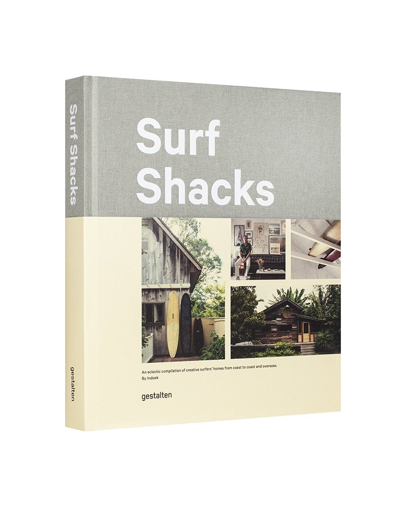 Surf shacks book side
