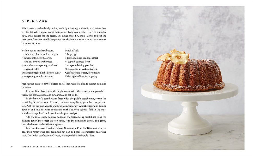 Sweet little cakes book inside