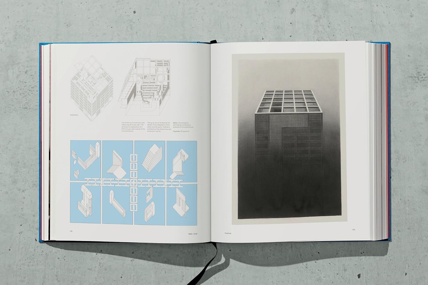 Tadao Ando Drawings book inside