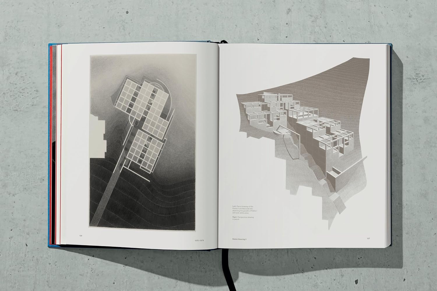 Tadao Ando Drawings book inside