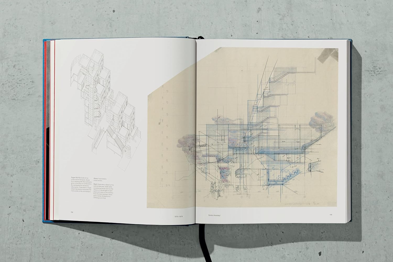 Tadao Ando Drawings book inside