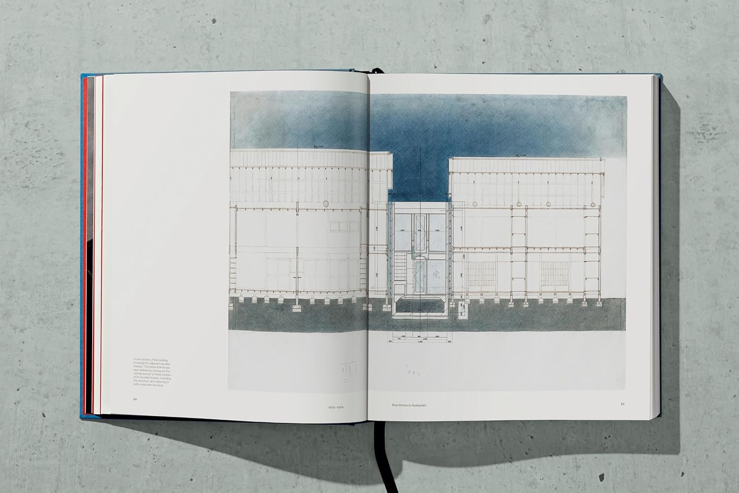 Tadao Ando Drawings book inside