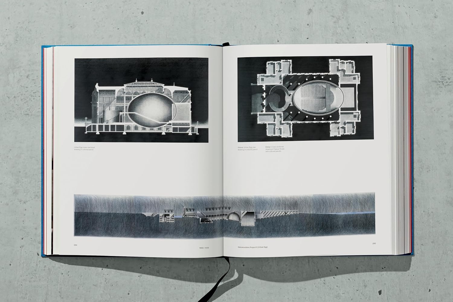 Tadao Ando Drawings book inside