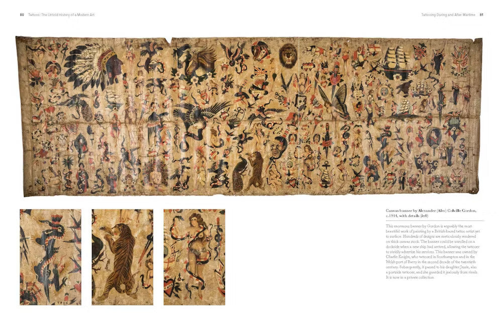 Tattoos: The Untold History of a Modern Art book inside