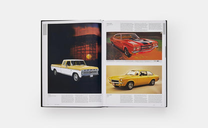 Atlas of Car Design: The World's Most Iconic Cars (Onyx Edition)