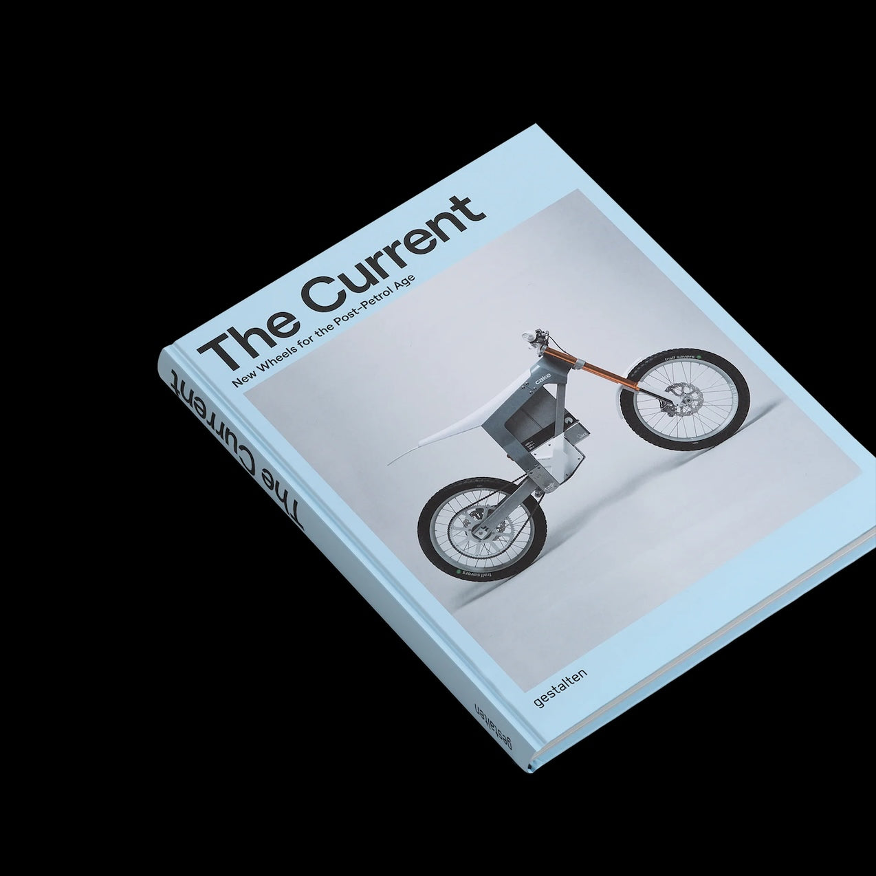 The current book inside