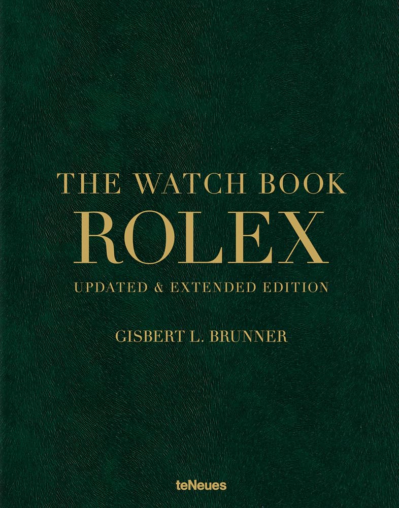 The Watch Book: Rolex book cover
