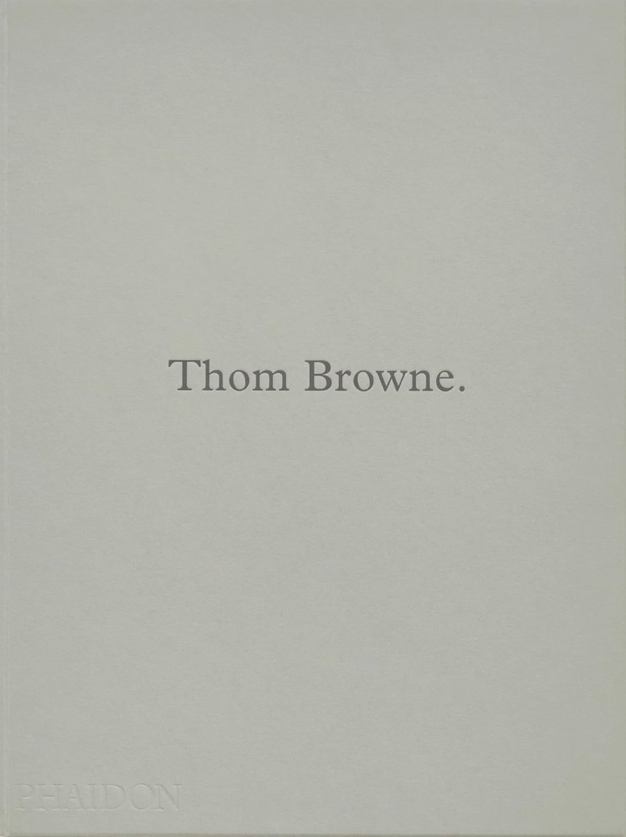 Thom Browne book cover