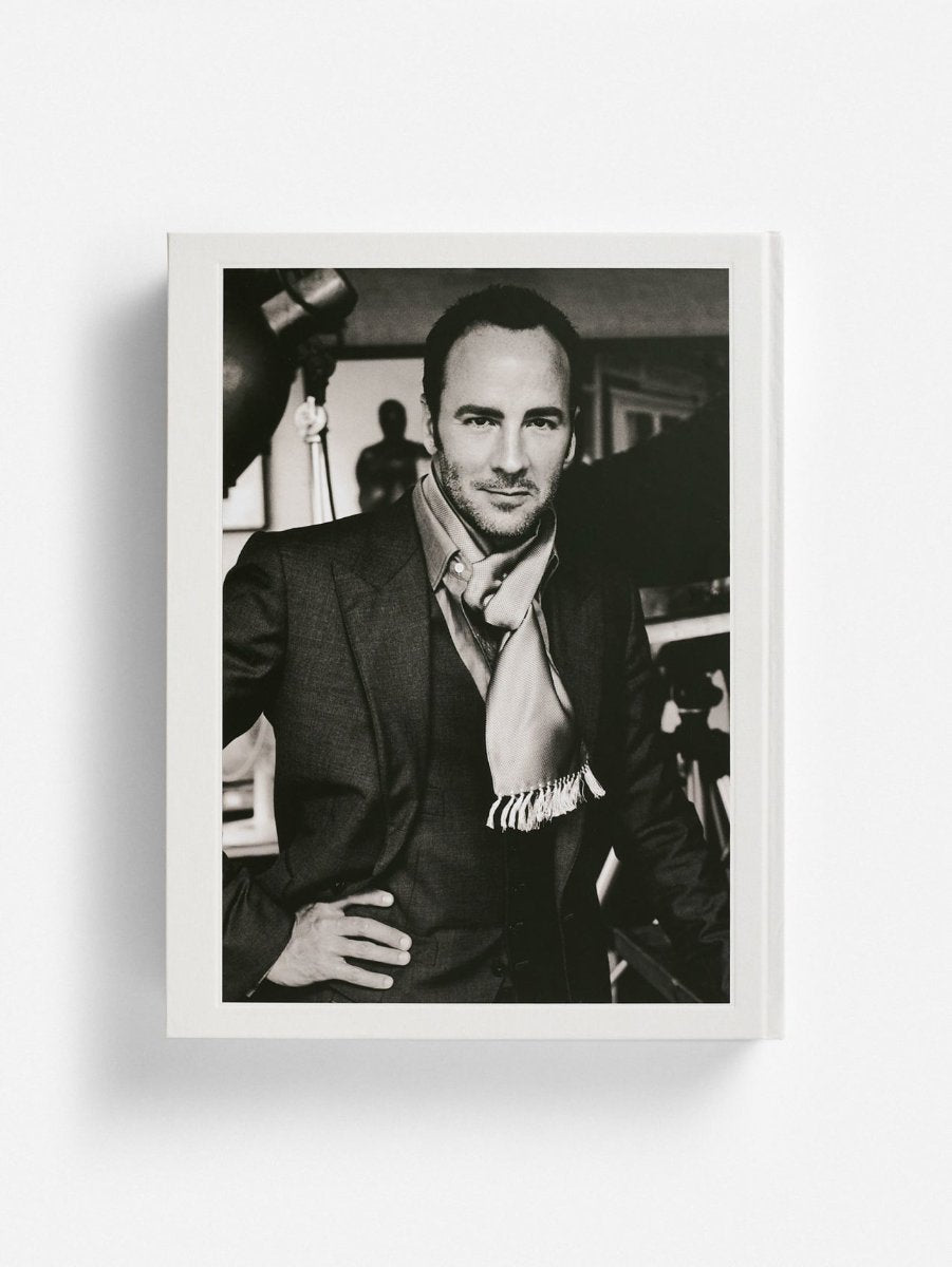 Tom ford 002 book back