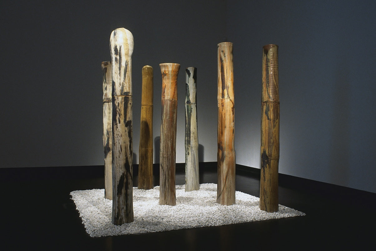 Toshiko takaezu artwork