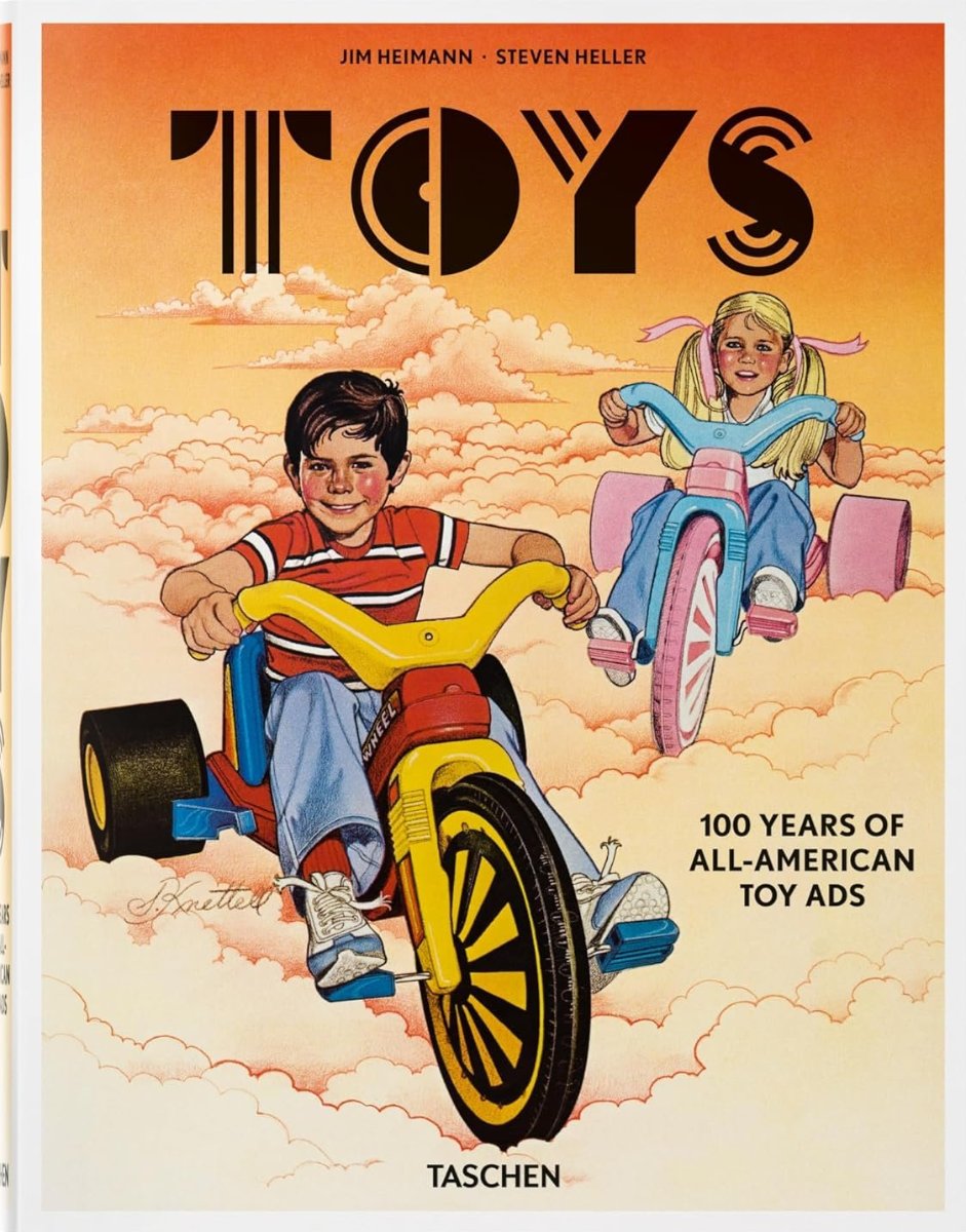 Toys book cover