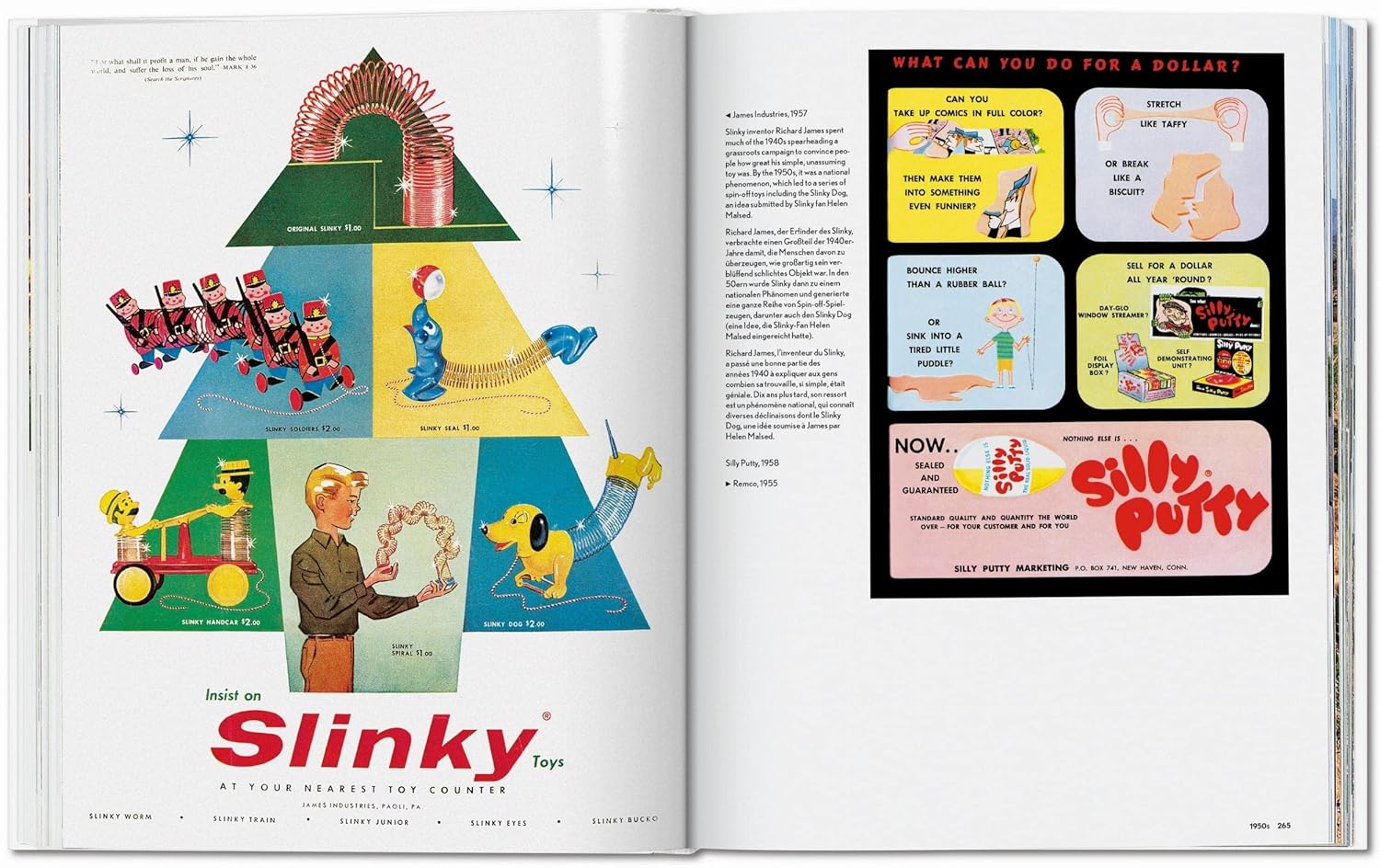 Toys book inside