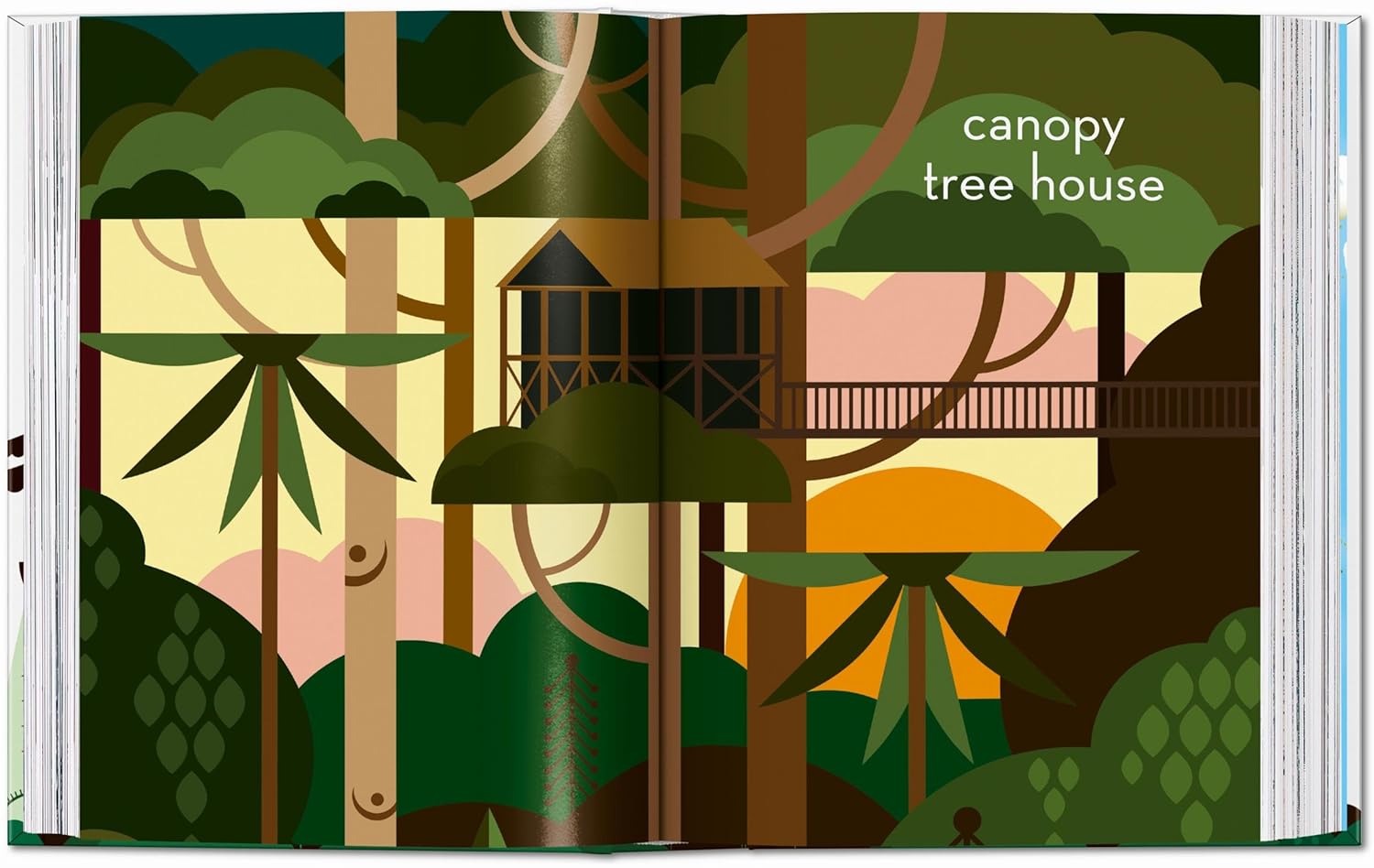 Tree Houses (45th Edition) book inside